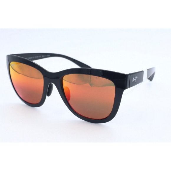 Maui Jim Anuenue 448-02 Polarized Sunglasses MAUI JIM KEOKEA 447 Sunglasses: 447-02, B447-03M, H447-10  main image 3